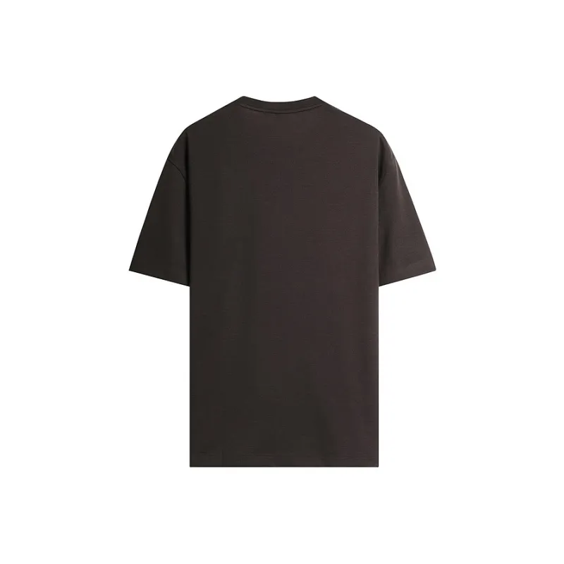 EHE T Shirts Men Dark Coffee-1