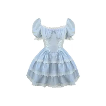 Peaches Peaches Short Sleeved Dress Women's