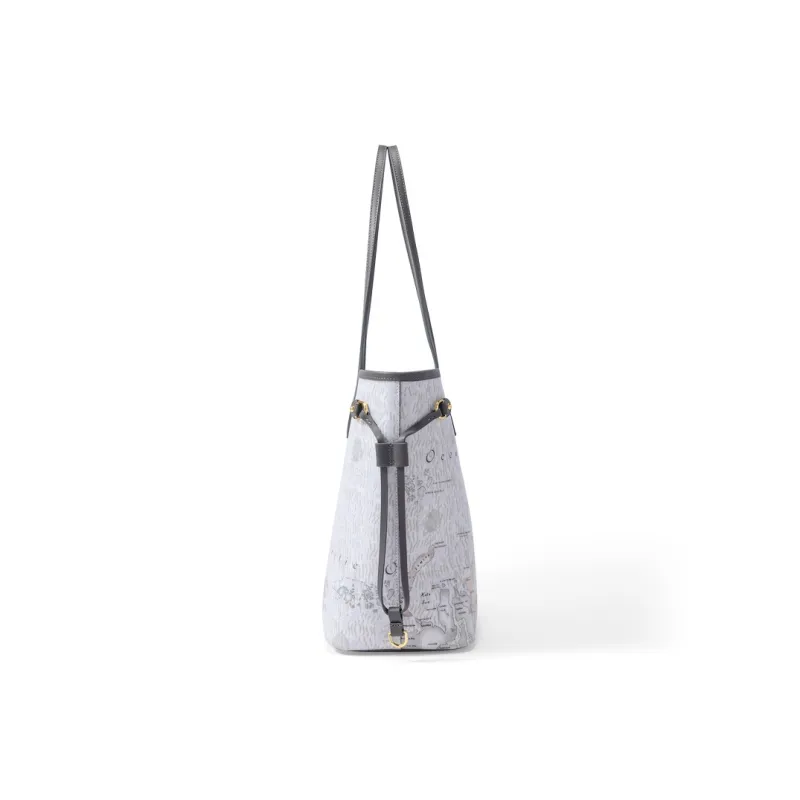 PAPRIKA Cow Leather Shoulder Bag Regular Women's Multicolor-14