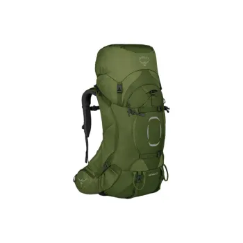 OSPREY Outdoor Bags Nylon 65L 68L Garlic Mustard Green Unisex