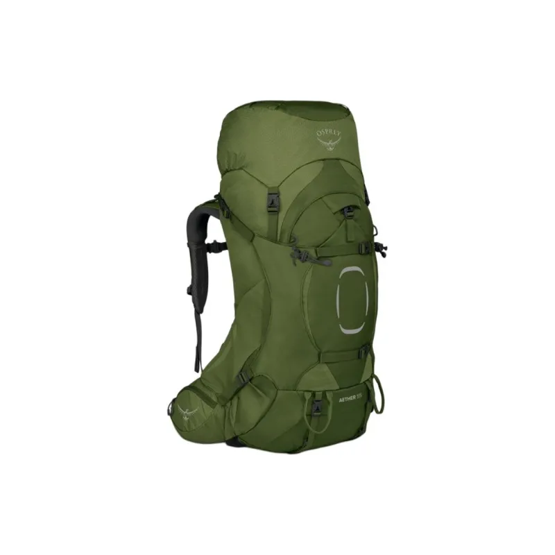 OSPREY Outdoor Bags Nylon 65L 68L Garlic Mustard Green Unisex-0