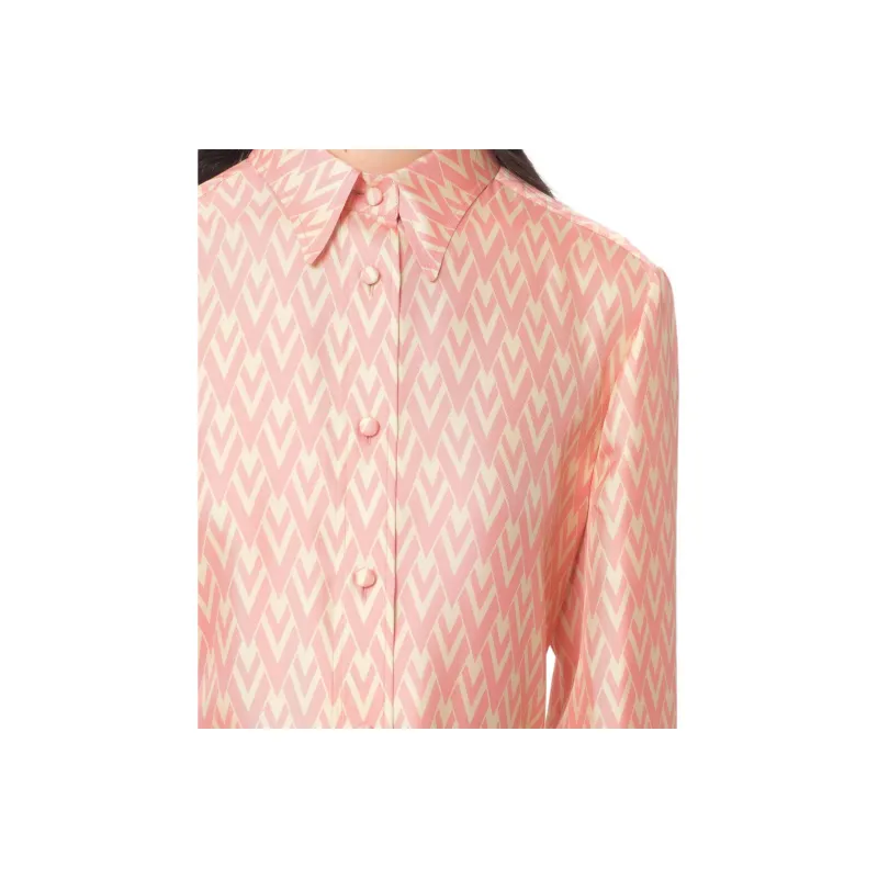 Valentino Shirt Women's Rose Pink-7