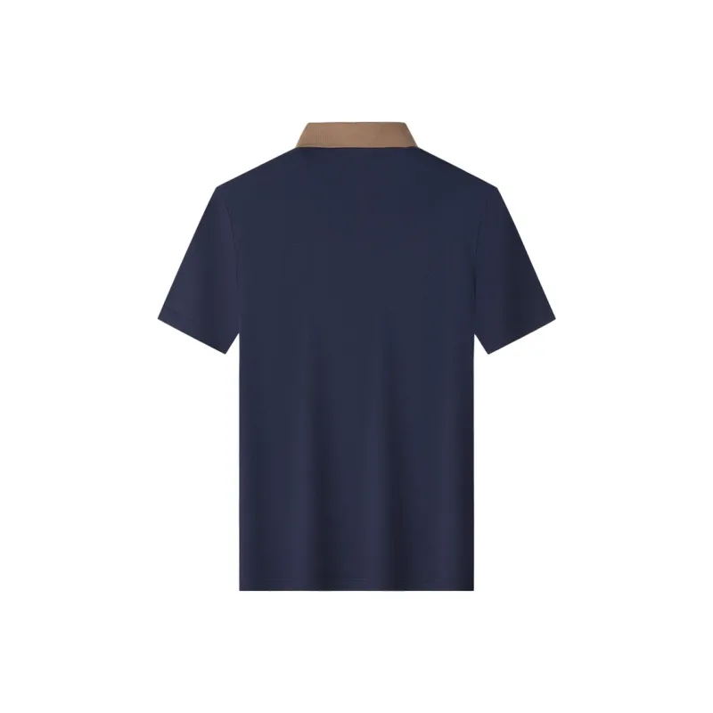 Loz Polo Shirts Men Navy Blue-1