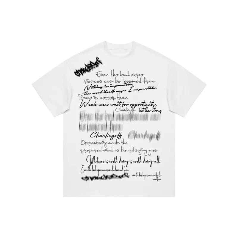 CHARLIE GOLF T Shirts Unisex-0