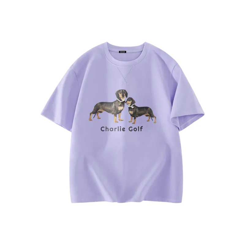 CHARLIE GOLF T Shirts Unisex-16