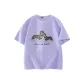 Distant Mountain Purple Wisteria Necklace (Dog)