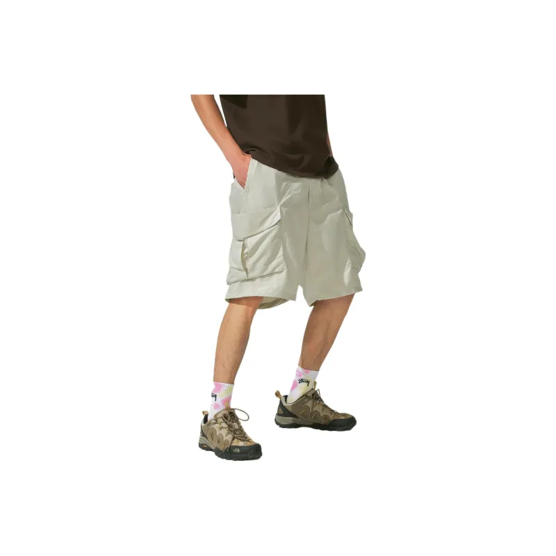 NOTHOMME Monterest Shun Time Wilderness Casual Shorts Unisex-6