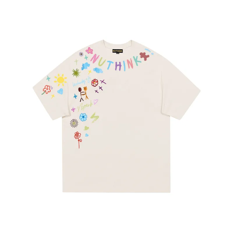 Nuthink T Shirts Unisex-22