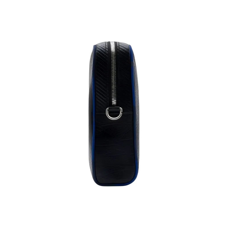 Burberry Calfskin Clutch Unisex Black-1