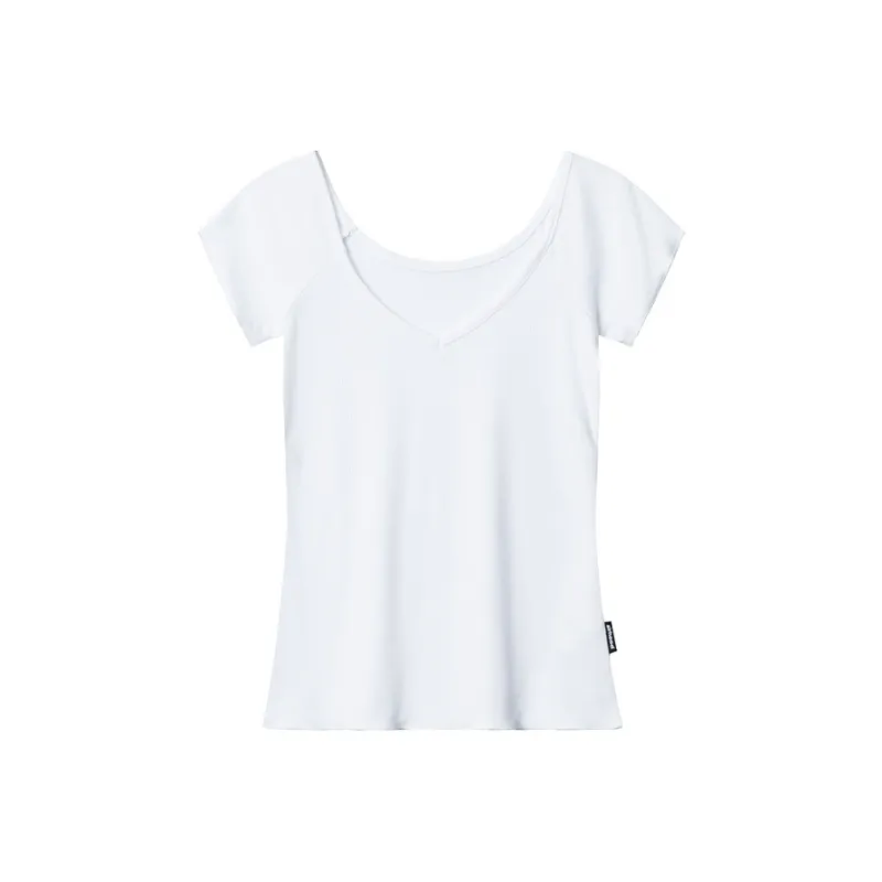 Gentle welcome T Shirts Women's-0
