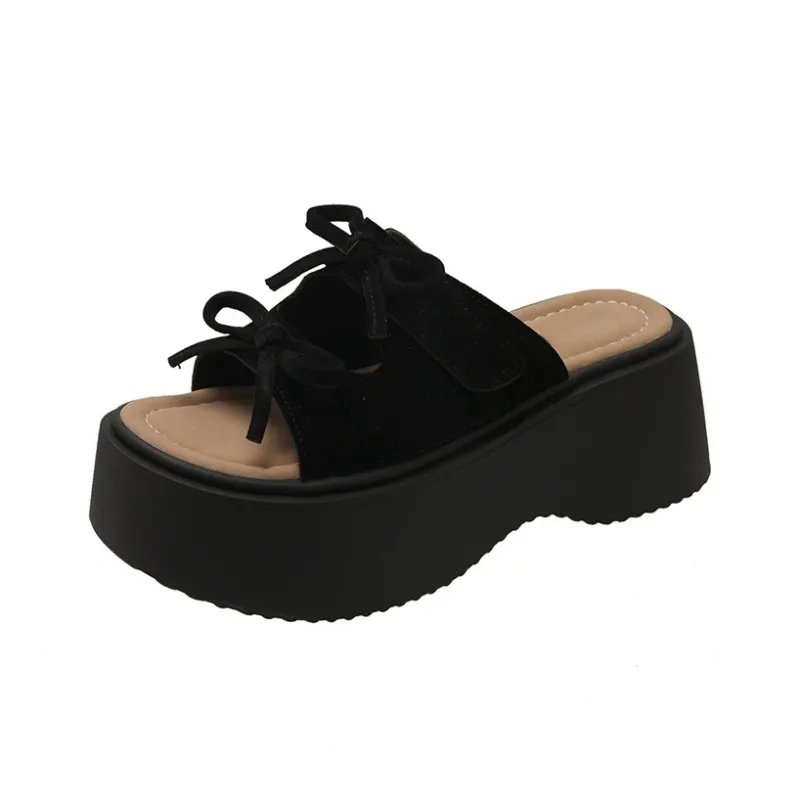 AFJI Rubber Sole Abrasion Resistant Slide Slippers Women's-0