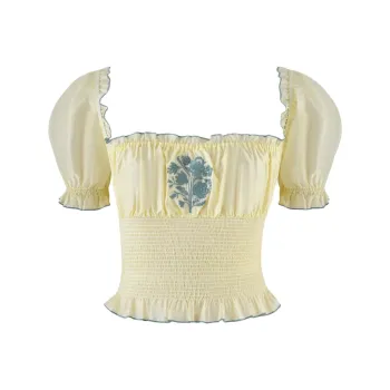 I.AM.GIA T Shirts Women's Yellow