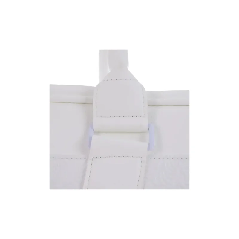 DECATHLON Polyurethane Handbag Regular Unisex Twilight White-5