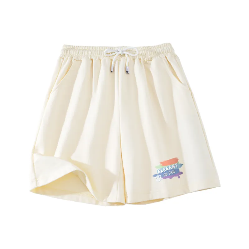 Cotton Casual Shorts Unisex-3