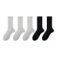 5 Pack (3 Gray+2 Black)