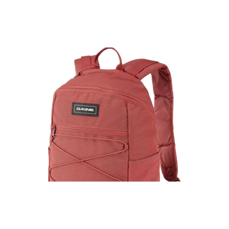 Dakine Polyester Backpack Medium Size Unisex Rose Red-3