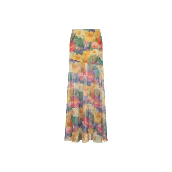 MIMOSA CHUR Casual Long Skirt Women's