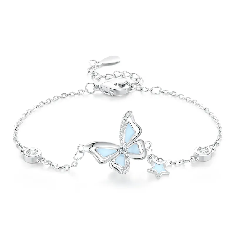 Barbie 999 Fine Silver Bracelets Women's-0