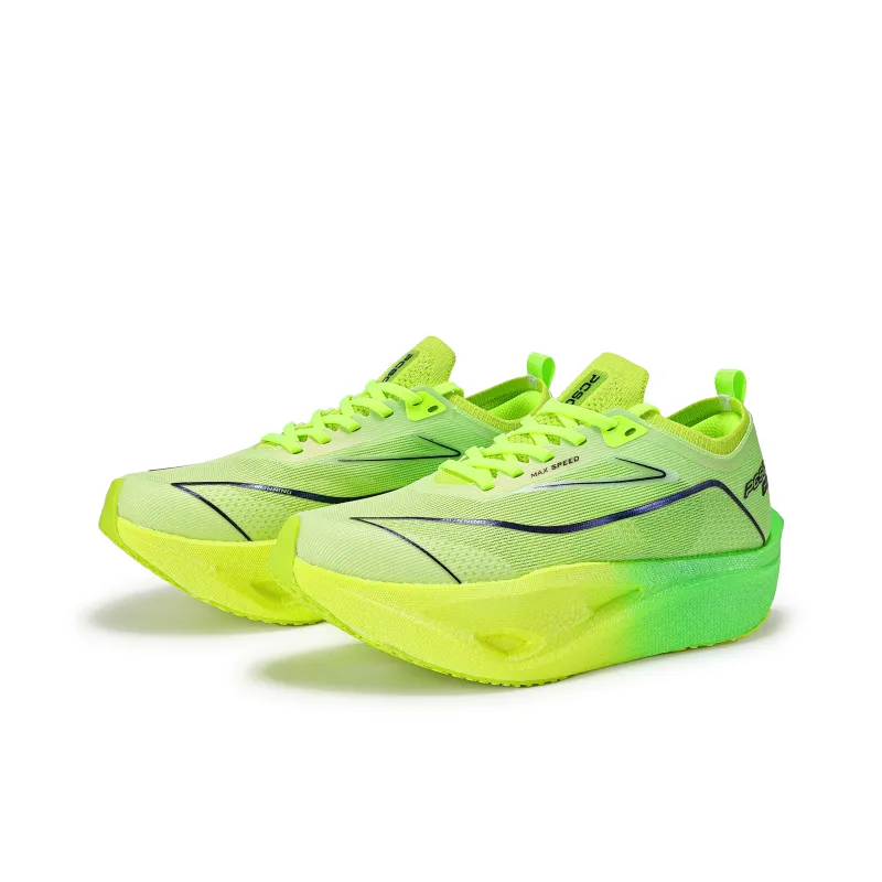 PCSC Cushioned Slip-Resistant Abrasion-Resistant Breathable Low-Top Running Shoes Men's Dancing Greenery-2
