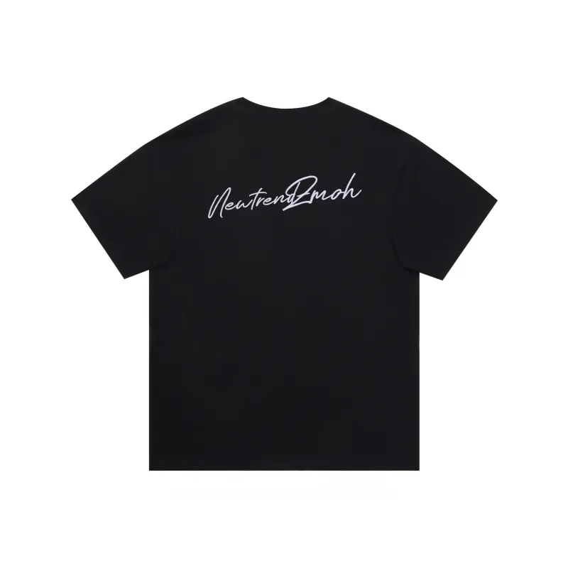 ZMOH Short Sleeved T Shirt Unisex Couple's-6