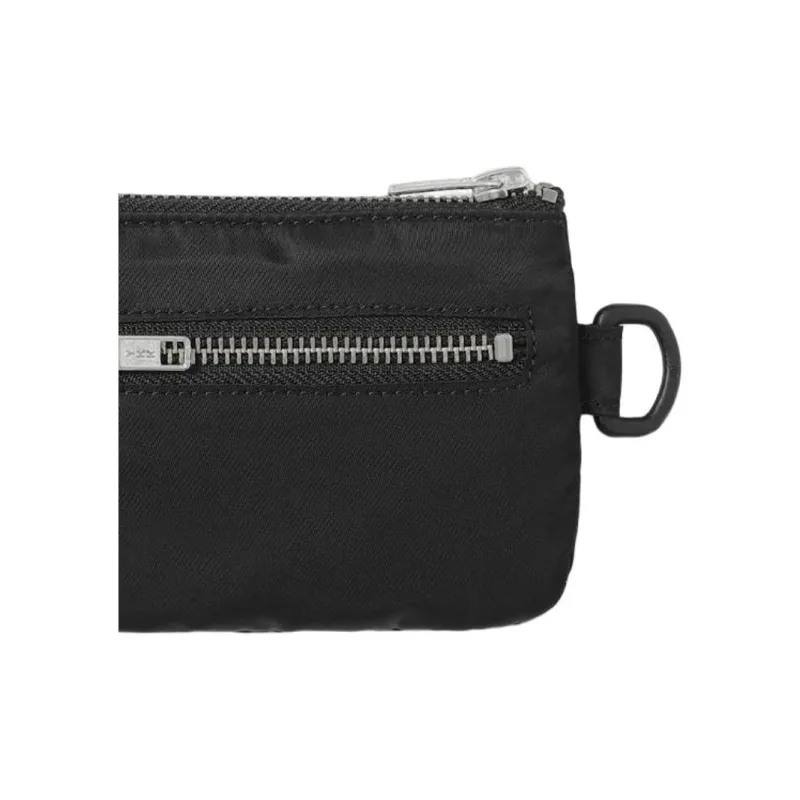 Thisisneverthat Nylon Wallet Unisex Black-2
