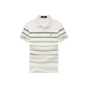SEPTWOLVES Polo Shirts Unisex Raw White
