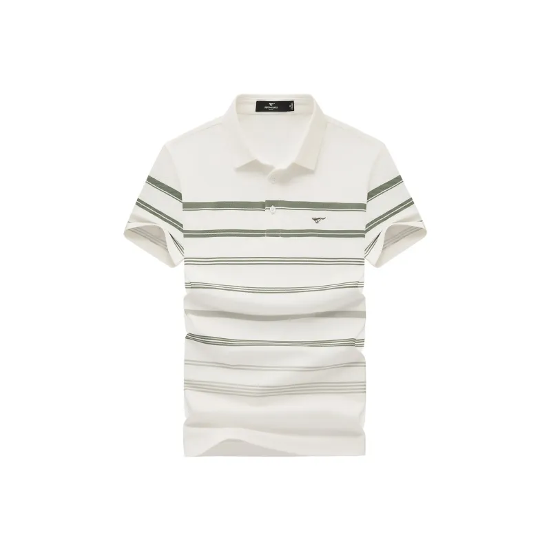 SEPTWOLVES Polo Shirts Unisex Raw White-0