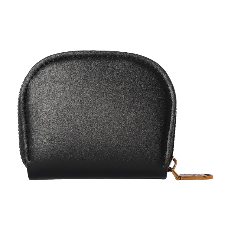 MESUCA Disney Collection Synthetic Leather Card Holder Unisex Brown/Black-10