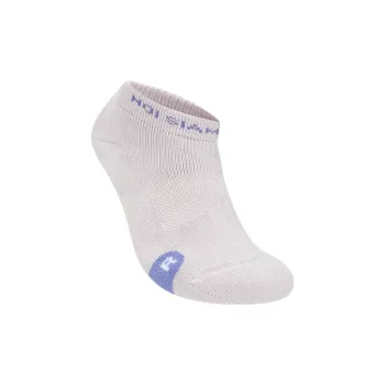 FILA FUSION TENNIS Ankle Socks Women's 1 Pack Light White Purple