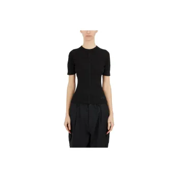Y 3 T Shirts Unisex Black