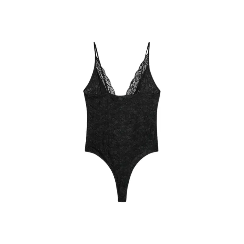 ZARA Bodysuits Women's Black-1
