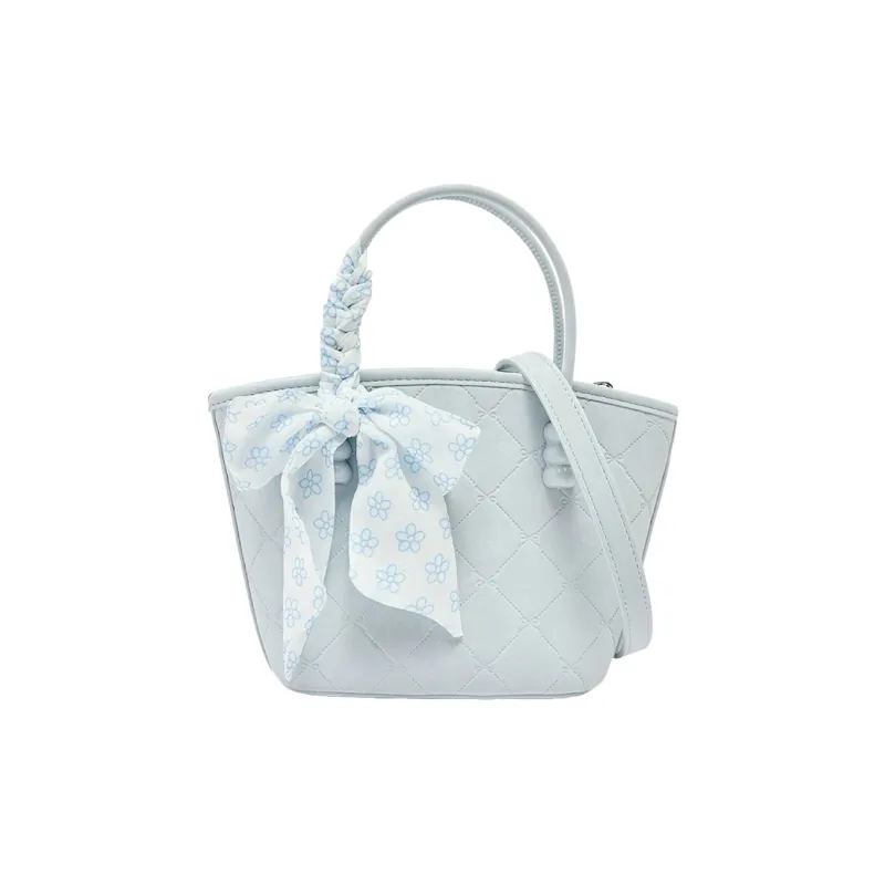 DCLOUD PU One Shoulder Handbag Women's Multicolor-4