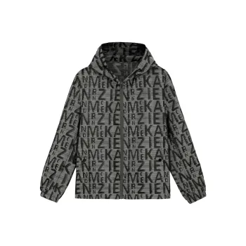 ANDREW MACKENZIE Jackets Unisex Gray