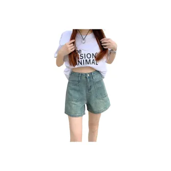 The New Age Family Denim Shorts Women's