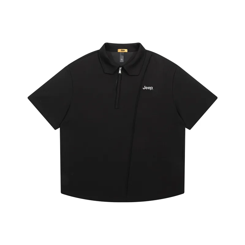 Jeep Leisure Collection Polo Shirt Unisex-0