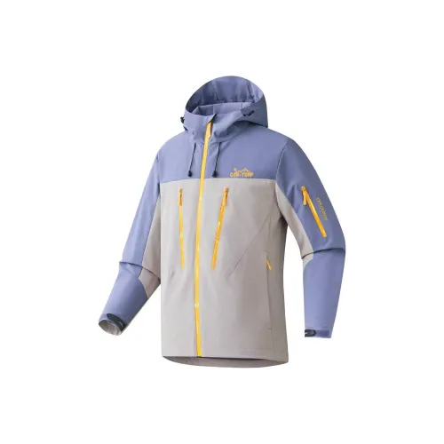 CAN·TORP Mountain Versatile Waterproof, Windproof, And Abrasion Resistant Windbreaker Jacket Unisex