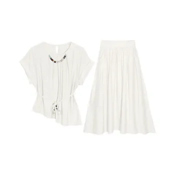 MJB Two Piece Skirt Sets Women's
