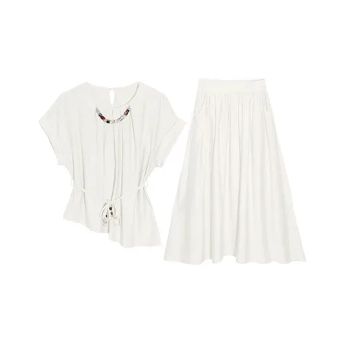 MJB Two Piece Skirt Sets Women's