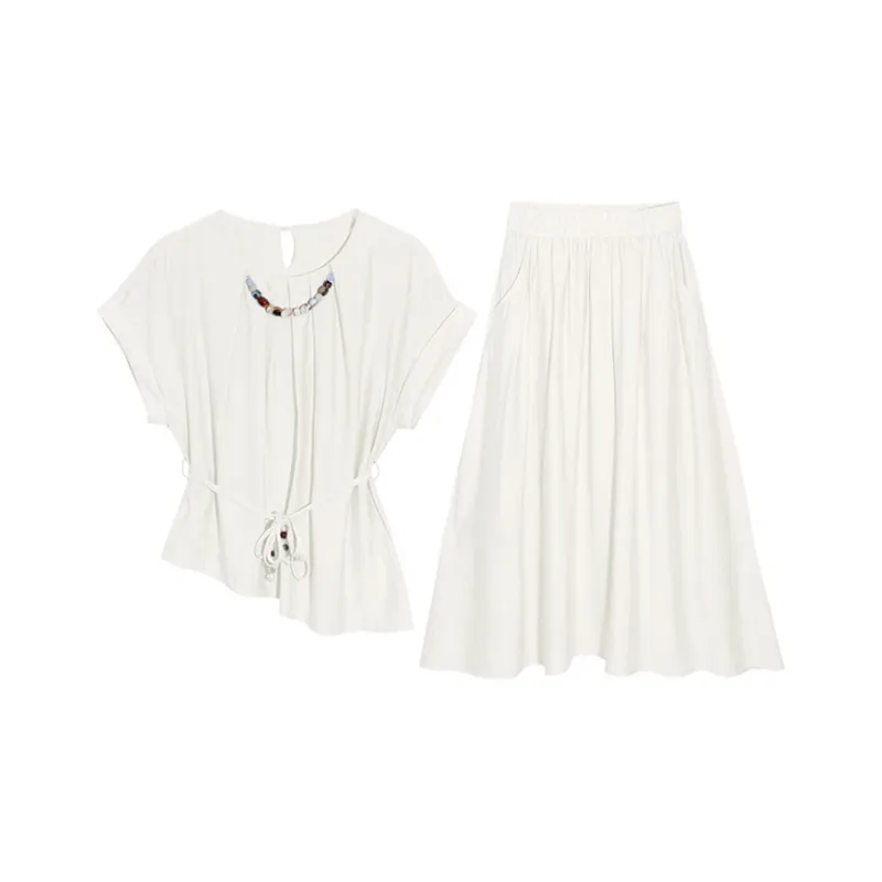 MJB Two Piece Skirt Sets Women's-0