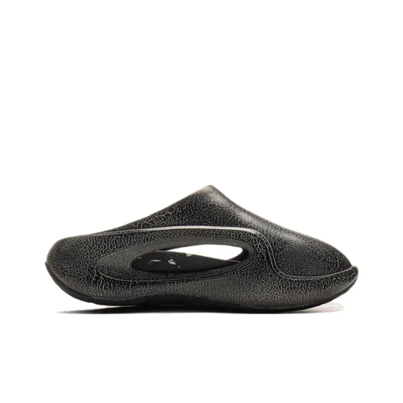 LiNing Cloud Wandering SLAY 2.0 Slip Resistant Abrasion Resistant Slide Slippers Unisex Black-1