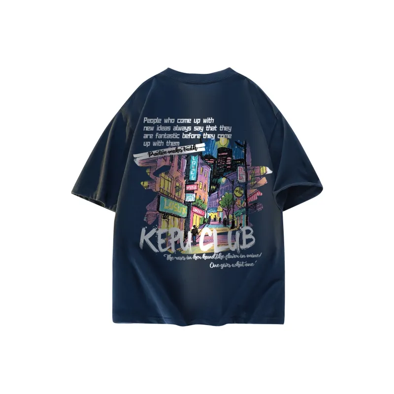 Kepu T Shirts Unisex-4