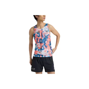 New Balance London EditionAthletics Singlet Tank Top Men's Blue