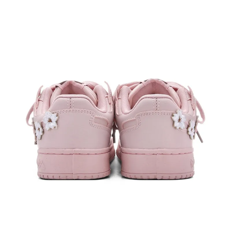 The New Age Family Low Top Skateboard Shoes Women's Pink-3