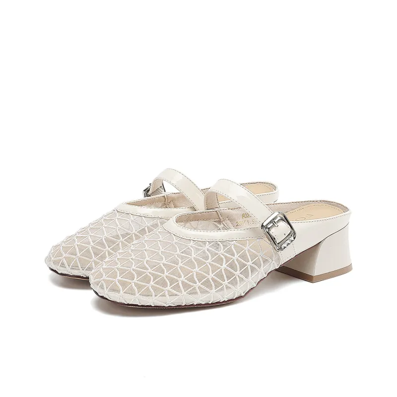 FOXER Closed Toe Slippers Women's-7