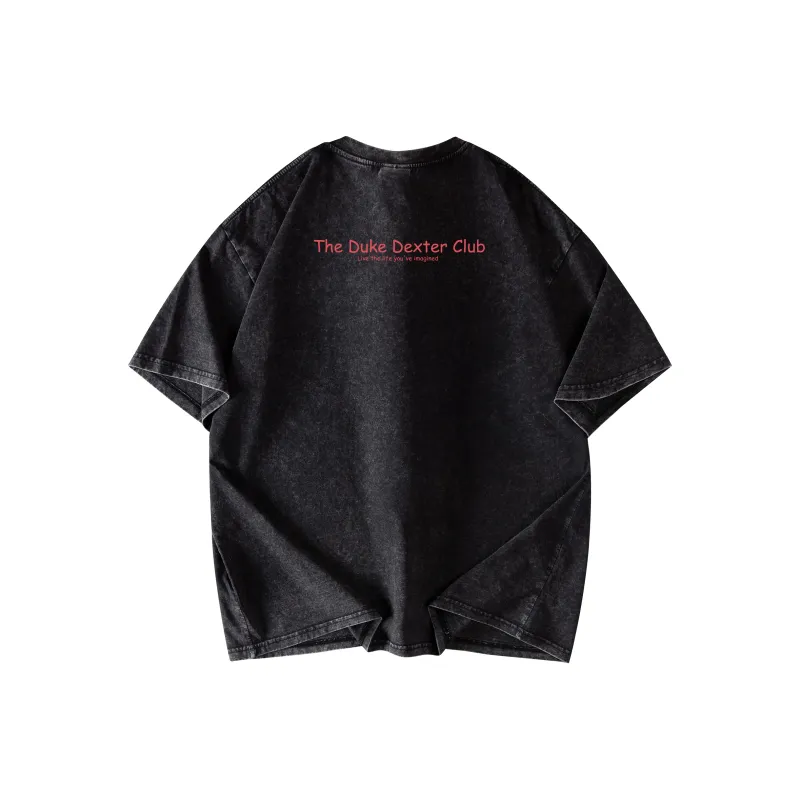DUKE+DEXTER T Shirts Unisex-2