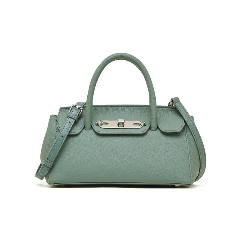 VANDEE Cow Leather One Shoulder Handbag Women's Multicolor-8