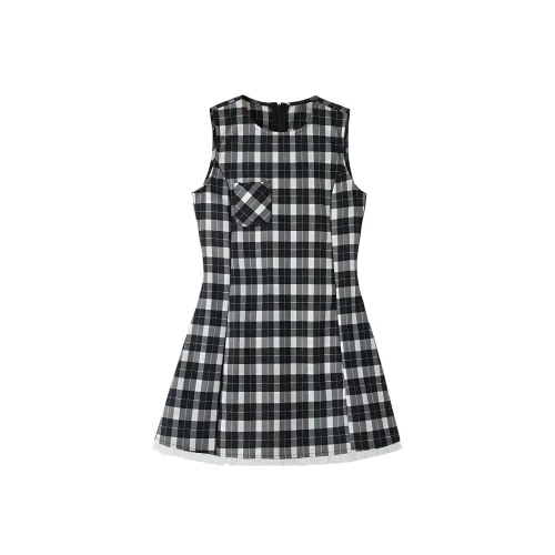 ABBY GODDESS Sleeveless Dress Women's