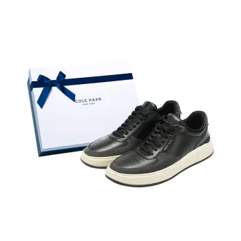 COLE HAAN Low Top Skateboard Shoes Men's Gray Black