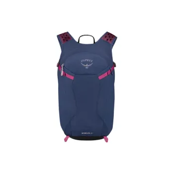 OSPREY Recycled Nylon Outdoor Hiking Bag Backpack Unisex Blue Purple