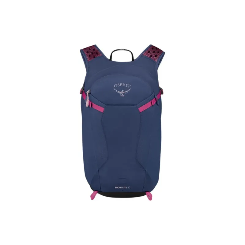 OSPREY Recycled Nylon Outdoor Hiking Bag Backpack Unisex Blue Purple-0